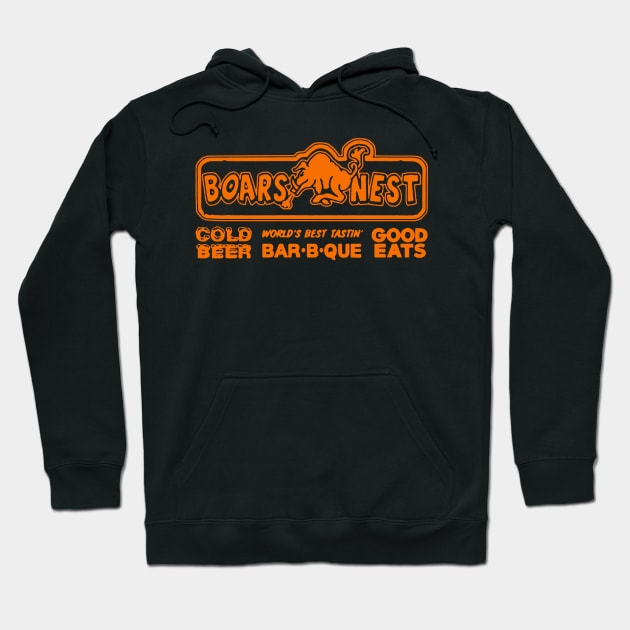 boars nest Hoodie by light nightmare